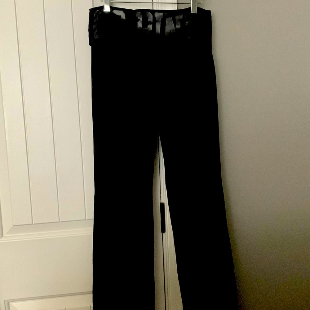 Victorias Secret Black Yoga Pants - M